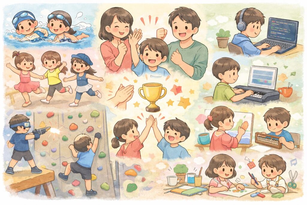 まとめ：運動が苦手な小学生に向いている習い事！苦手意識をなくすヒントも解説