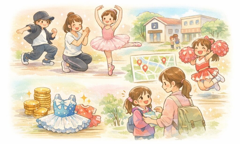 まとめ：小学生のダンス習い事おすすめ！種類別の特徴・費用・選び方を徹底ガイド