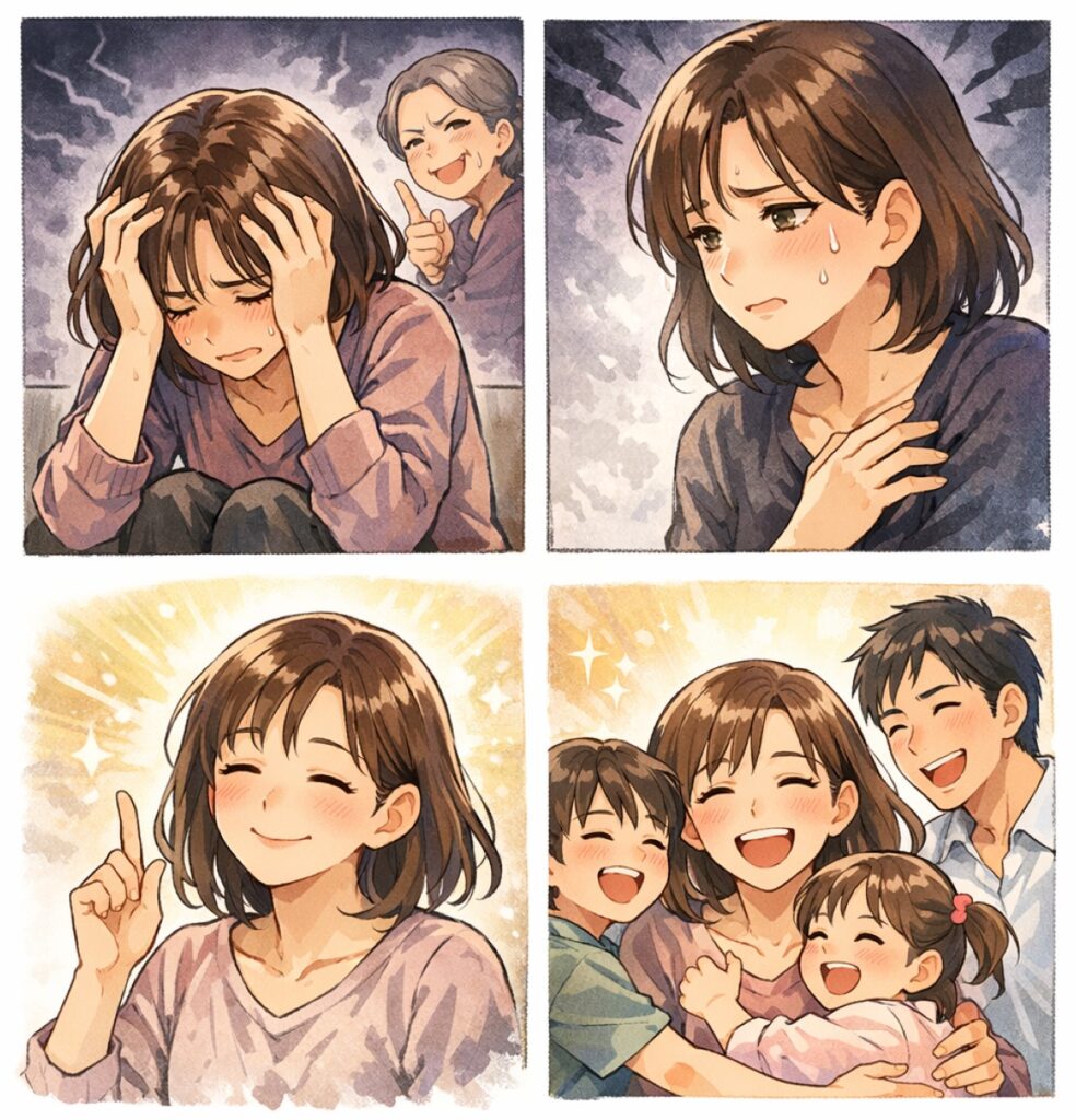 姑の嫌味にスピリチュアルな意味はある?カルマと鏡の法則で読み解く現実的な受け止め方