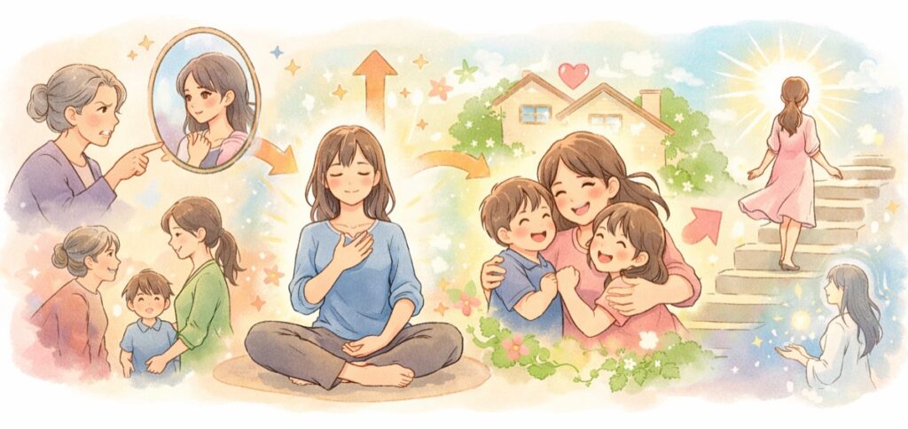 まとめ:姑の嫌味にスピリチュアルな意味はある?カルマと鏡の法則で読み解く現実的な受け止め方