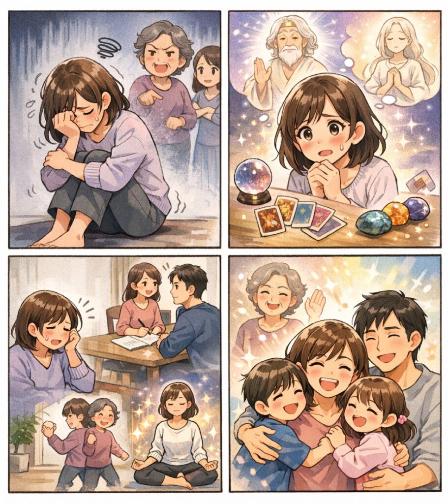 「姑が嫌い」という感情にはスピリチュアルな意味があった|嫁として知っておきたい縁の本質と心の整え方