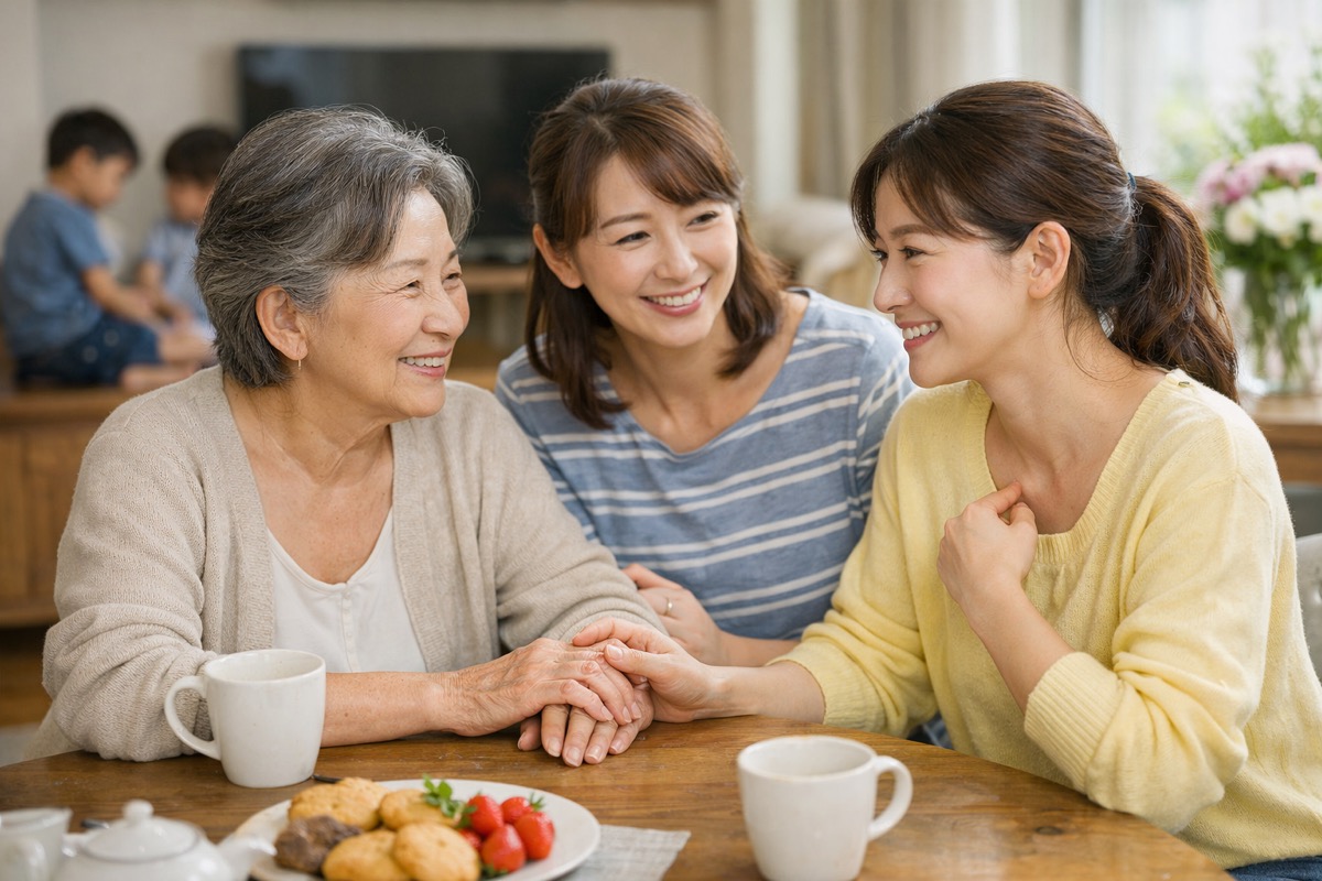 嫁姑問題の解決策はある？仲良くしなくていい理由と、楽になるための今すぐ使える考え方