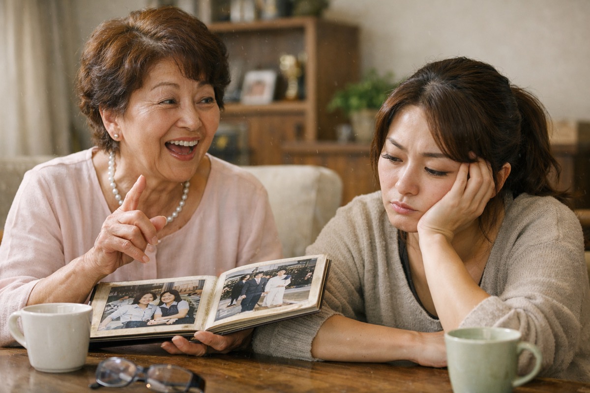 姑が自慢話ばかりする本当の心理とは？疲れ果てる前に知っておきたい振り回されない聞き方のコツ