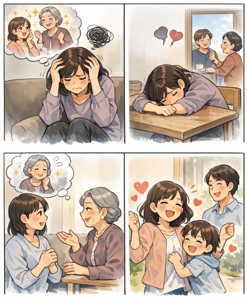 姑が自慢話ばかりする本当の心理とは?疲れ果てる前に知っておきたい振り回されない聞き方のコツ