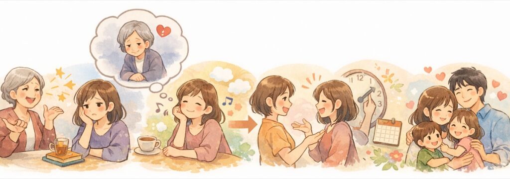 まとめ:姑が自慢話ばかりする心理とは?振り回されない上手な聞き方のコツ