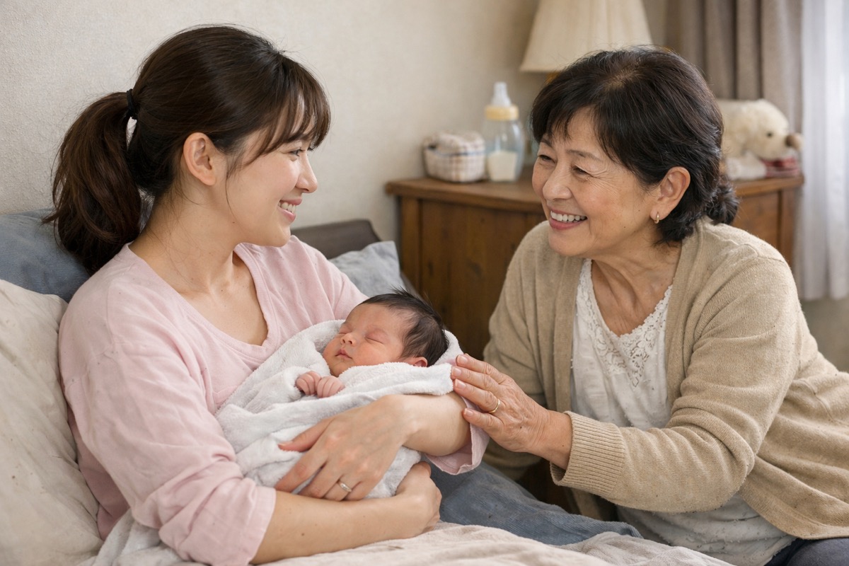 姑が出産した嫁にかける言葉｜喜ばれる一言と嫌われる地雷フレーズを産後の本音から整理