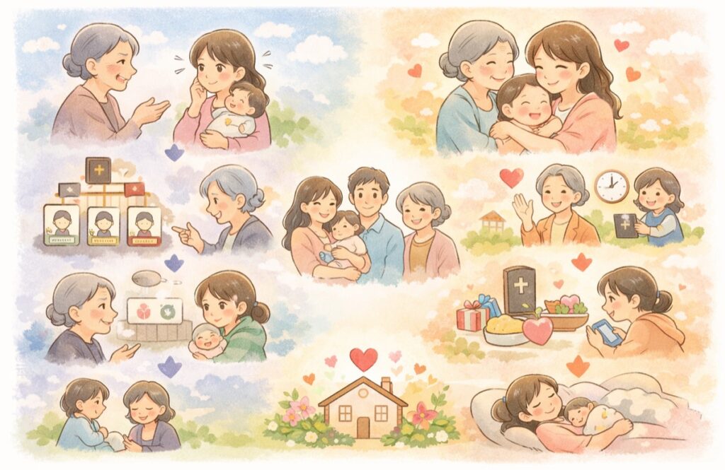 まとめ：姑から出産した嫁へかける言葉｜うれしい一言と避けたい地雷フレーズ