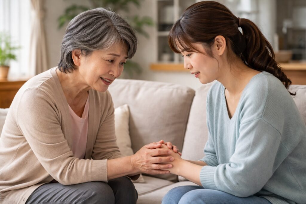 姑が嫁に謝ることはある？謝らない心理・謝罪が必要な場面と上手な受け止め方