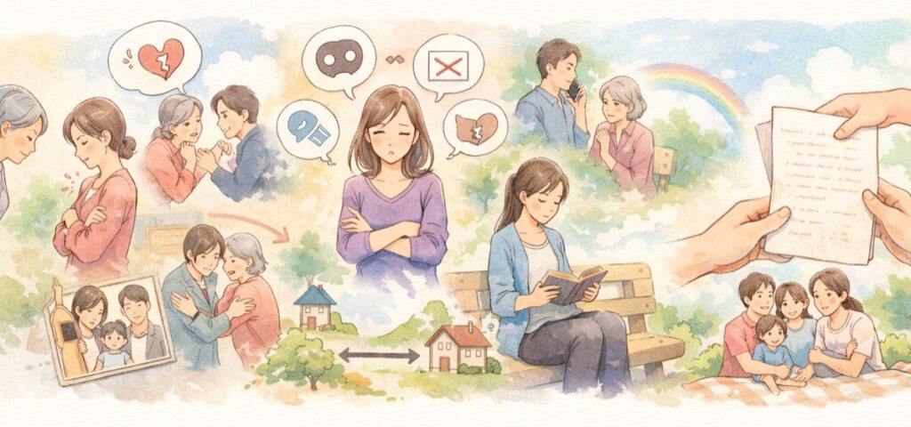 まとめ:姑が嫁に謝ることはある?謝罪が必要な場面と上手な受け止め方