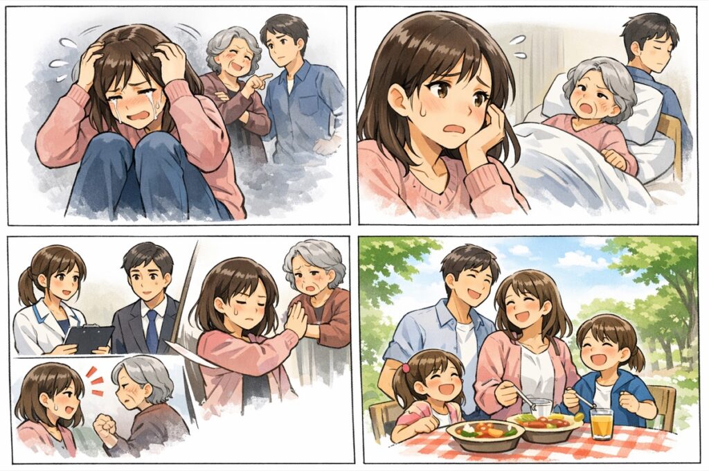 嫁いびりをした姑の老後はどうなる?介護を拒否した嫁たちのリアルと今すぐ持つべき視点