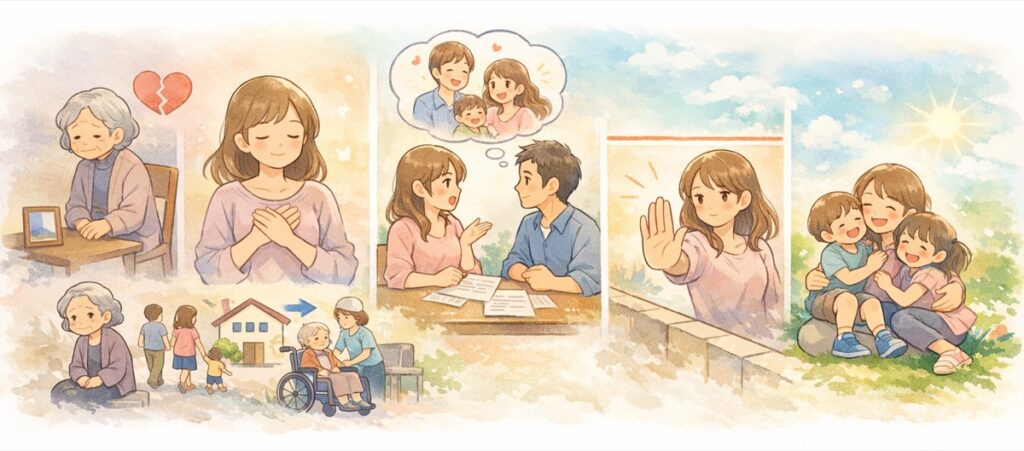 まとめ:嫁いびりした姑の老後はどうなる?因果応報より大切にしたい視点