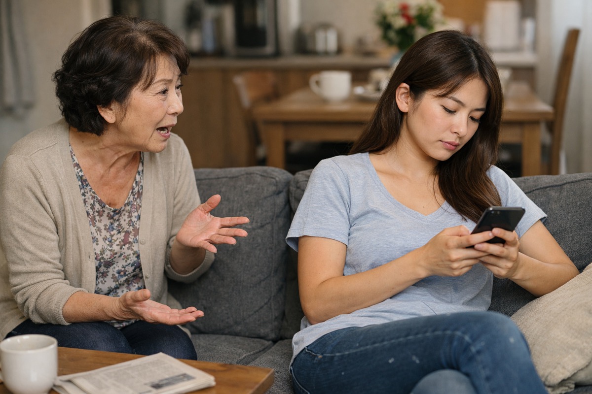 姑が嫌いで無視したいあなたへ｜毎日の連絡でイライラ限界でも距離を取る現実的な方法