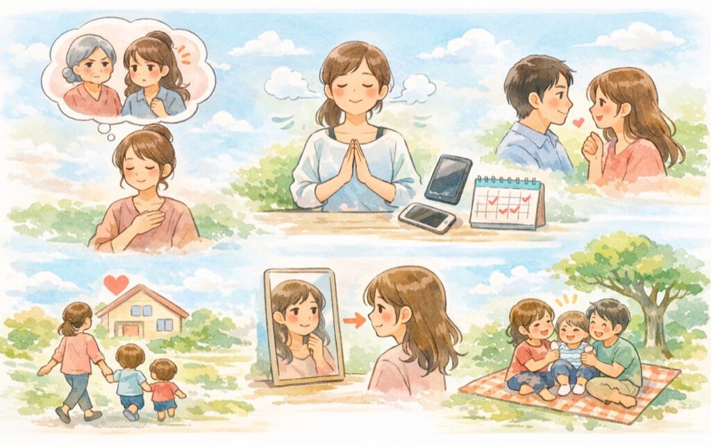 まとめ:姑が嫌いで無視したいとき|こじらせずに距離を取る現実的な方法