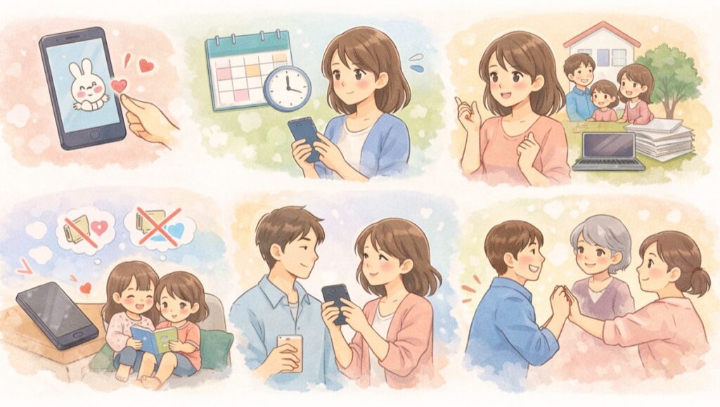 まとめ：姑からのLINEがうざいと感じたら｜角が立ちにくい返し方を解説