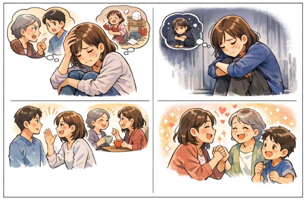 嫁姑で仲良く同居できる？うまくいく家庭に共通するルールと、同居前に知っておきたいリアルな話