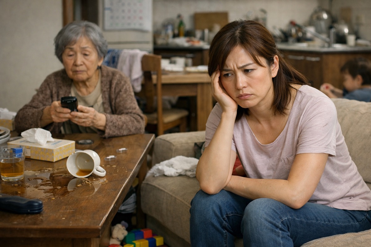 認知症の姑にイライラしても自分を責めないで｜声を荒げた翌朝の後悔を減らす向き合い方