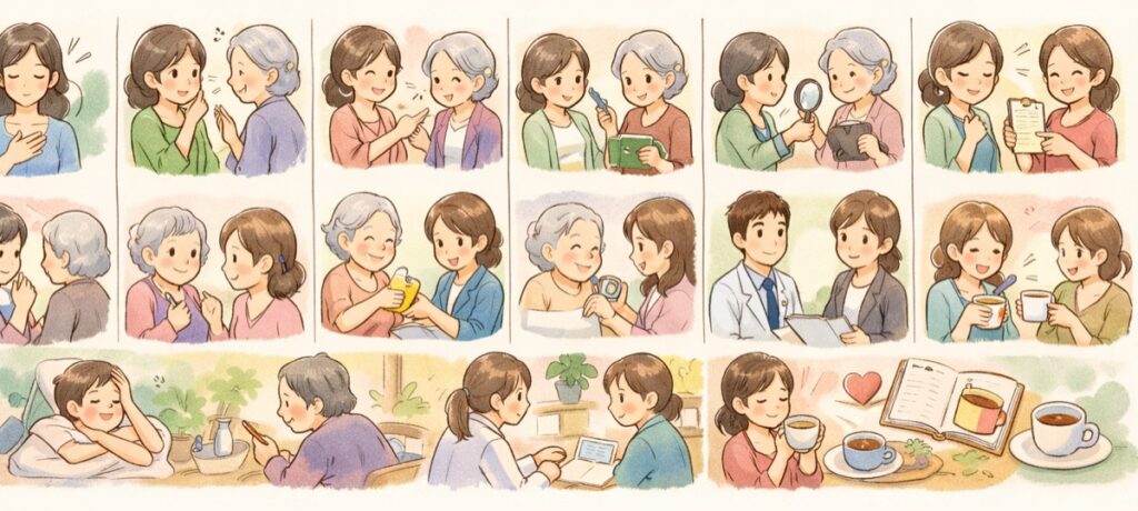 まとめ：認知症の姑にイライラするときは？自分を責めすぎない向き合い方