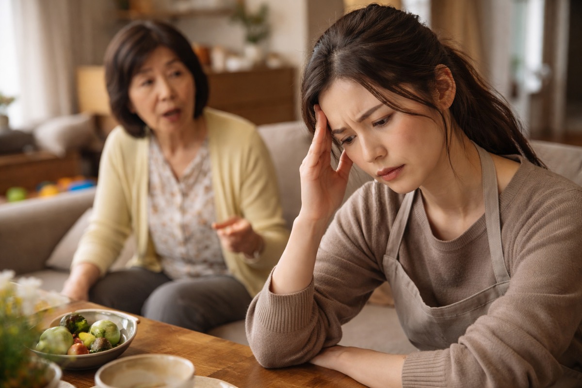 姑にムカつく気持ちは正常だった｜イライラをリセットする考え方と無理しない距離感