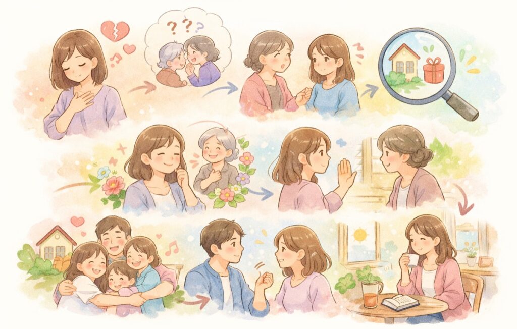 まとめ:姑にムカつくと感じたときの考え方|無理しない距離感と対処のコツ