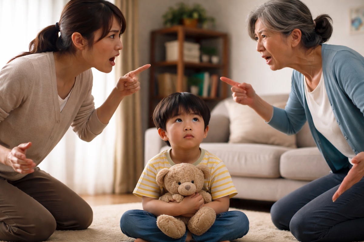 嫁姑問題が子どもに与える影響とは｜孫を守るために今すぐ考えたい距離感と対処法