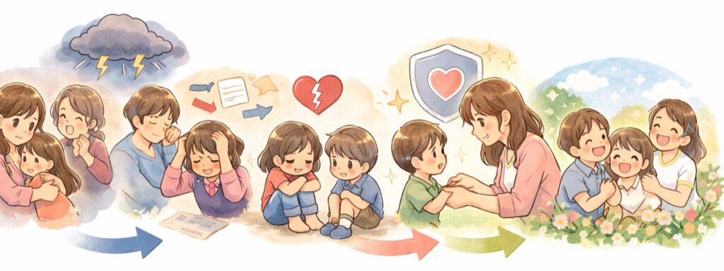 まとめ：嫁姑問題が孫・子どもに与える影響とは｜守るために考えたい距離感