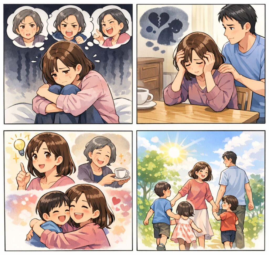 姑の夢占いが気になるときの本当の意味|疎遠か歩み寄りか、今すぐ判断できる考え方