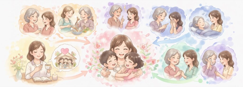 まとめ:姑の夢占いが気になるときの受け止め方|不安を広げすぎない考え方