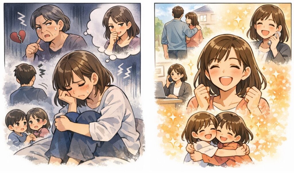 姑からのモラハラに悩んだときの考え方|無理しない距離感と今日からできる対処のコツ