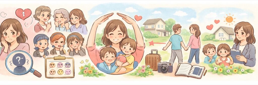 まとめ:姑からのモラハラに悩んだときの考え方|無理しない距離感と対処のコツ