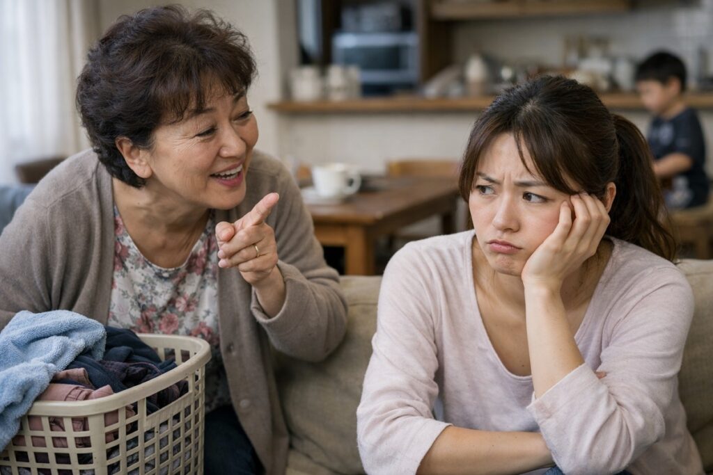 姑が図々しいと感じたときの心理と考え方｜無理しない距離感と今日から使える対処のコツ