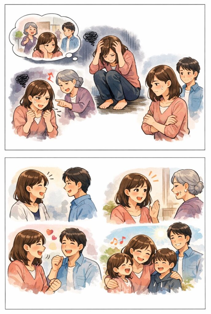 姑が図々しいと感じたときの心理と考え方|無理しない距離感と今日から使える対処のコツ