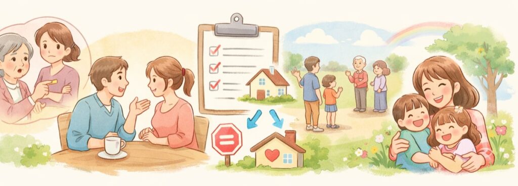 まとめ:姑が図々しいと感じたときの考え方|無理しない距離感と対処のコツ