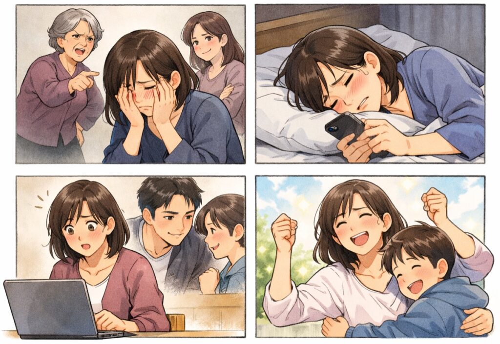 嫁姑問題でスカッとする話7選|義母の嫌がらせに心が折れそうなときに読んでほしい逆転エピソード