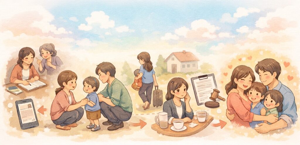 まとめ:嫁姑問題のスカッとする話に救われるとき|現実で心を守る方法も解説