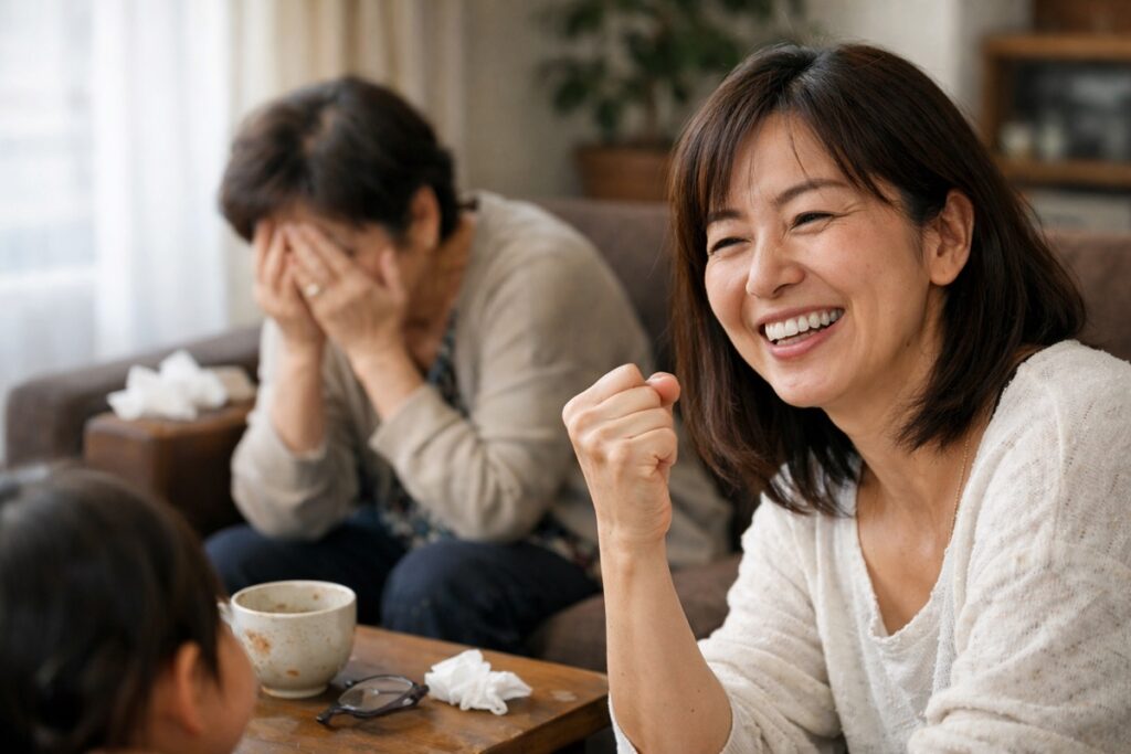 姑にざまあみろと思うほど限界なあなたへ｜心を守る気持ちの整理法と距離の置き方