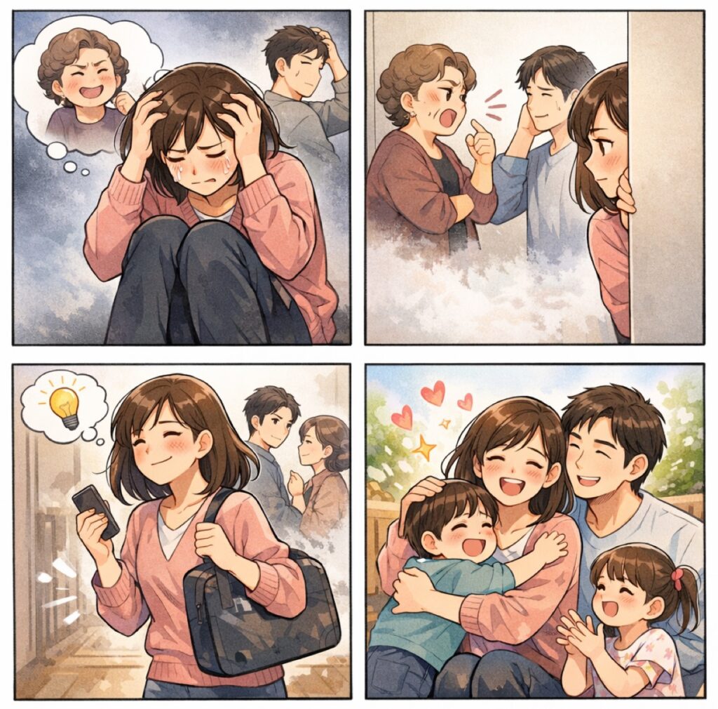 姑にざまあみろと思うほど限界なあなたへ｜心を守る気持ちの整理法と距離の置き方