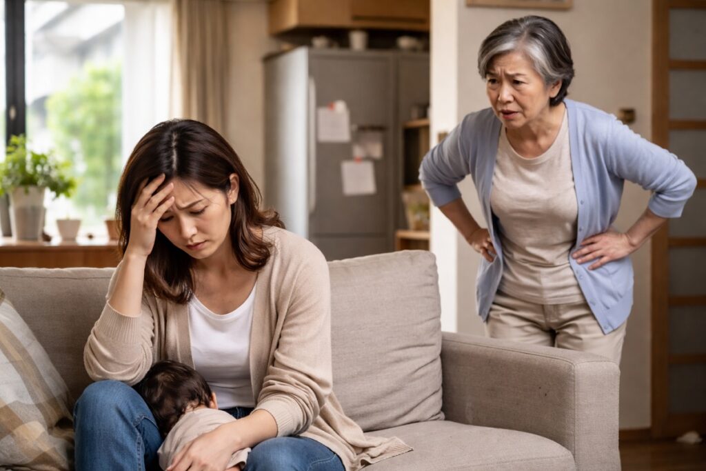 嫁姑はなぜうまくいかないのか｜義母との関係が悪化する6つの原因と心理学的な解決策