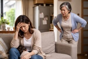 嫁姑はなぜうまくいかないのか｜義母との関係が悪化する6つの原因と心理学的な解決策
