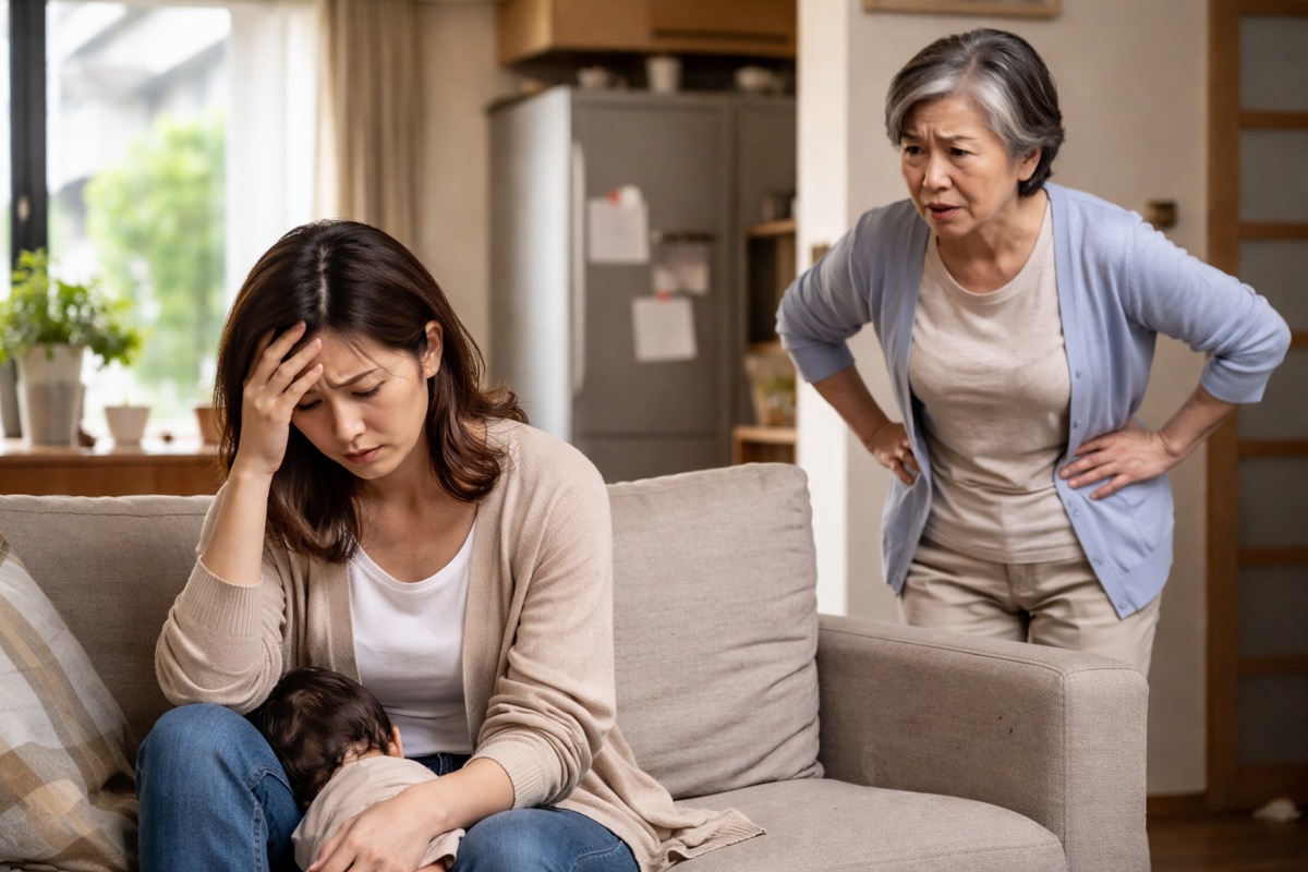 嫁姑はなぜうまくいかないのか｜義母との関係が悪化する6つの原因と心理学的な解決策