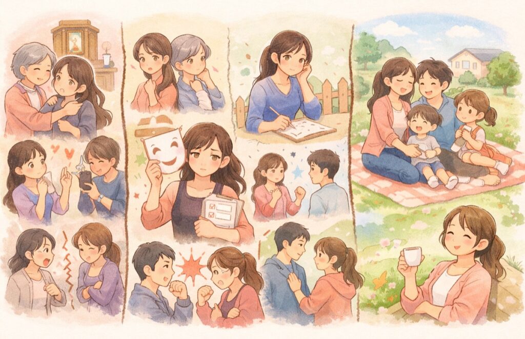 まとめ：嫁姑はなぜうまくいかないのか｜関係が悪化する構造的な理由を解説