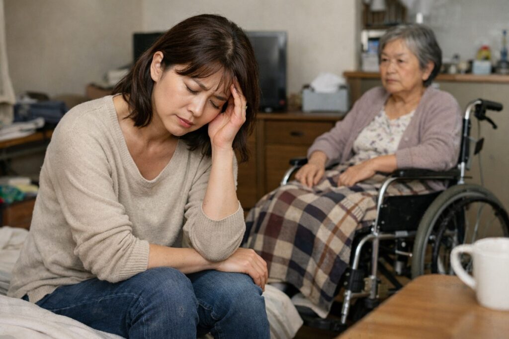 姑の介護が無理と感じたら読んでほしい｜嫁が抱え込まずに済む選択肢と今すぐできる予防線