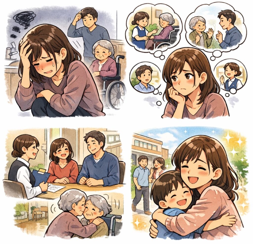 姑の介護が無理と感じたら読んでほしい|嫁が抱え込まずに済む選択肢と今すぐできる予防線