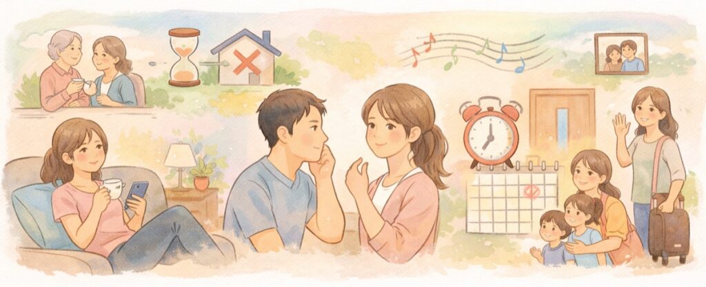 まとめ:嫌いな姑とどう付き合う?心を削られない距離感と会い方の工夫