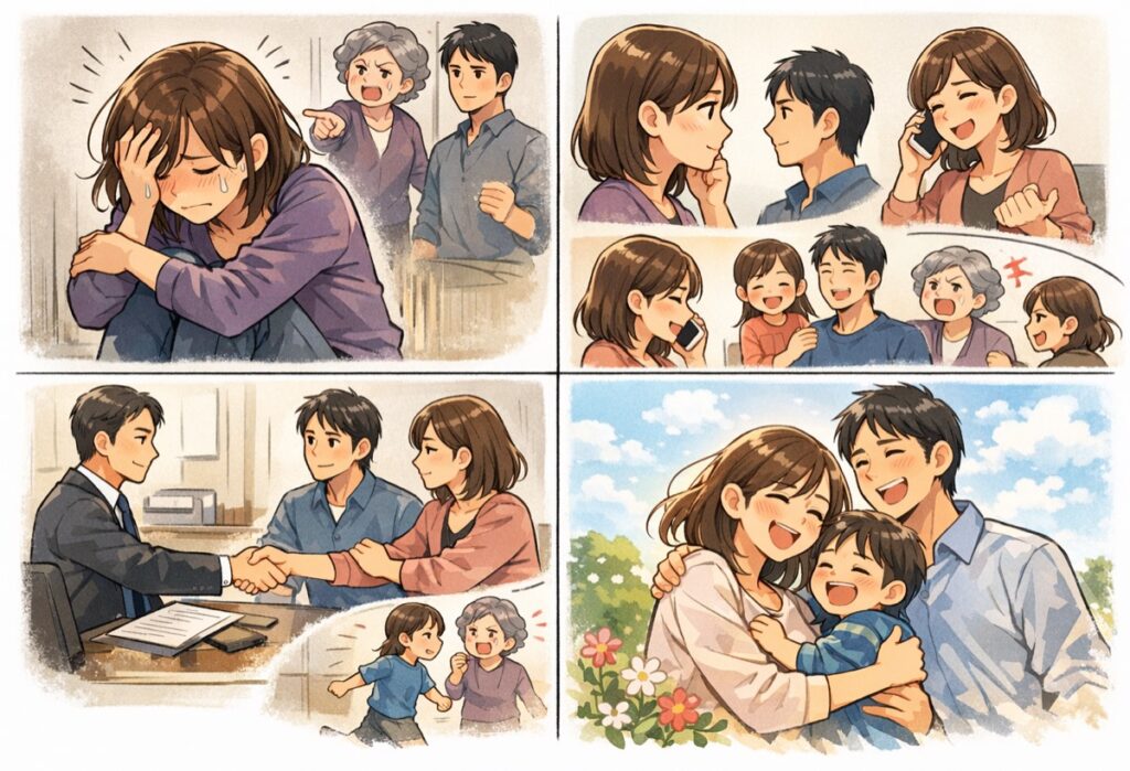 姑と縁を切りたいけど踏み切れない人へ|限界前に試したい距離の置き方と絶縁の現実