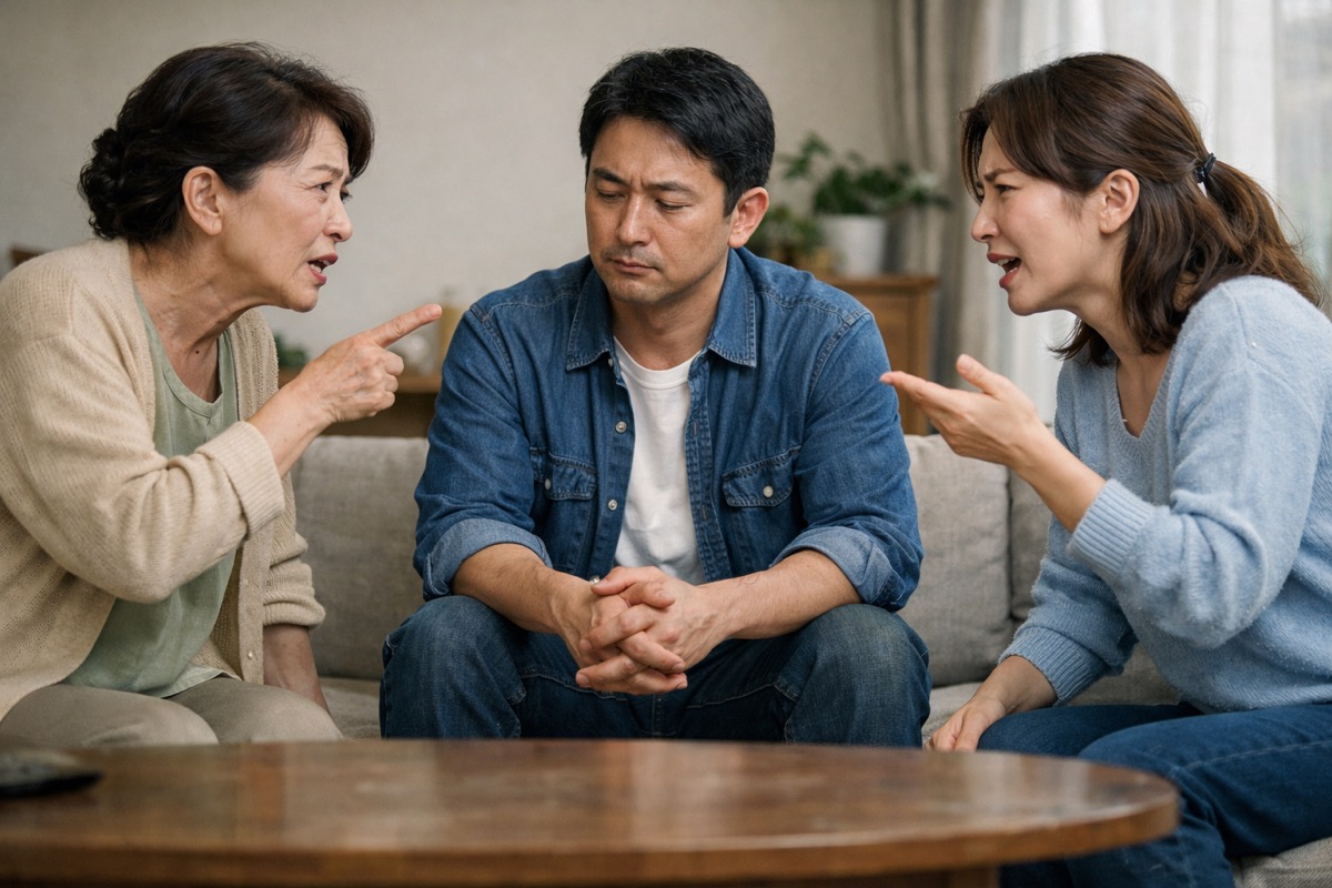 嫁姑問題で夫は何を感じている？動かない夫の本音と関係を整える具体的なヒント