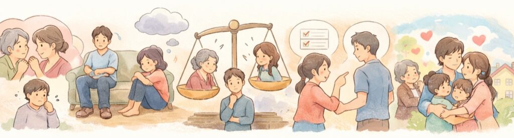 まとめ:嫁姑問題で夫は何を感じている?本音を知って関係を整えるヒント