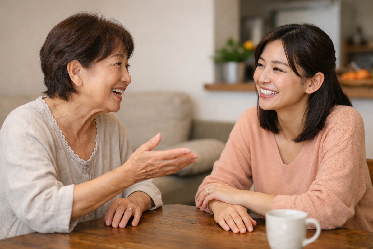 姑から嫁にかける言葉で関係は変わる｜嫁が本当に嬉しかった一言とやってはいけないNGワード集