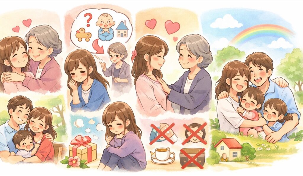 まとめ:姑から嫁にかける言葉で関係は変わる|うれしい一言と避けたい言葉