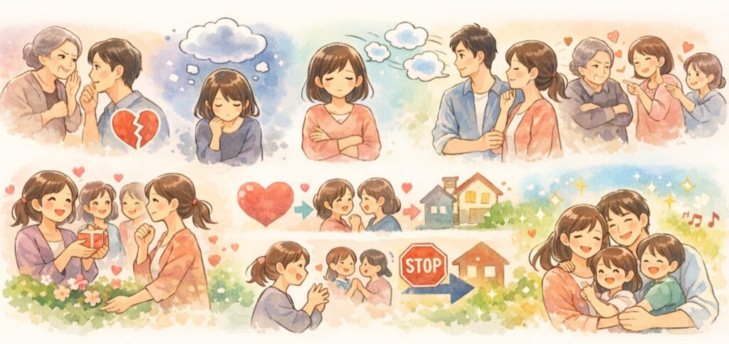 まとめ:嫁の悪口を言いふらす姑の心理とは?傷つきすぎない対処法を解説