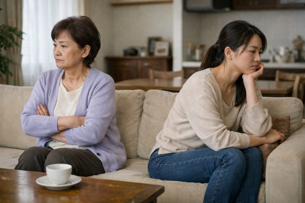 姑と同居で会話なし…そのまま続けて大丈夫？気まずい空気を和らげる7つの対処法